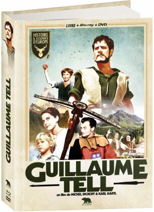 Guillaume Tell (1960) (Edizione Limitata, Mediabook, Blu-ray + DVD)