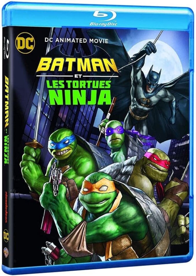 Batman vs Teenage Mutant Ninja Turtles (2019)