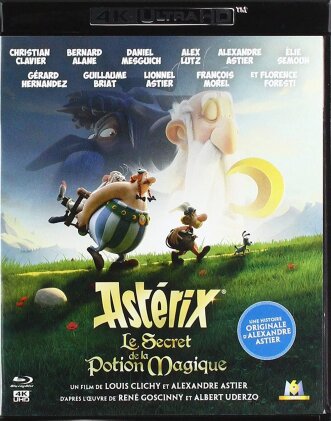 Astérix - Le Secret De La Potion Magique (2018) (4K Ultra HD + Blu-ray)