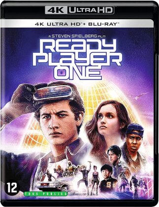 Ready Player One (2018) (4K Ultra HD + Blu-ray)