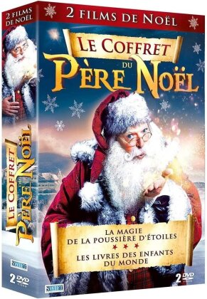 Le Coffret du Père Noël - La magie de la poussière d'étoiles / Les livres des enfants du monde (2 DVDs)