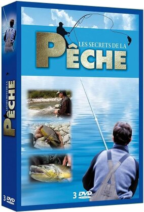 Les Secrets de la Pêche (3 DVDs)