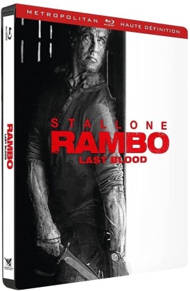 Rambo 5 - Last Blood (2019) (Limited Edition, Steelbook)