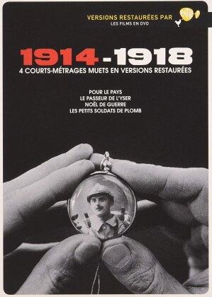 1914-1918 - 4 courts-métrages muets en versions restaurées (n/b)