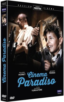 Cinema Paradiso (1988) (Passion Cinéma - Restauration Prestige)