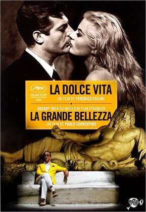 La Grande Bellezza (2013) / La Dolce Vita (1960) (2 DVDs)