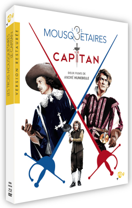 Les Trois Mousquetaires / Le Capitan (Edizione Restaurata, 2 Blu-ray)