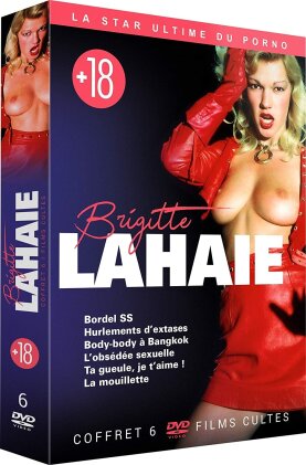 Brigitte Lahaie - Bordel SS / Hurlements d’extases / Body-body à Bangkok / L'obsédée sexuelle / Ta gueule, je t'aime ! / La mouillette (6 DVD)