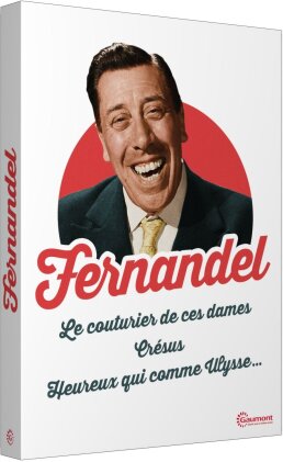 Fernandel - Le couturier de ces dames / Crésus / Heureux qui comme Ulysse... (3 DVD)
