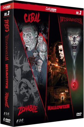 Zombie / Halloween / Wishmaster / Cabal (4 DVD)