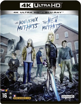 Les Nouveaux Mutants (2020) (4K Ultra HD + Blu-ray)
