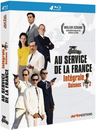 Au service de la France - Saison 1 & 2 (4 Blu-rays)