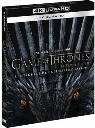 Game of Thrones - Saison 8 (3 4K Ultra HDs + 3 Blu-ray)