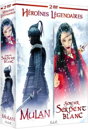 Héroïnes légendaires - Mulan / Le Sorcier et le Serpent Blanc (2 DVD)