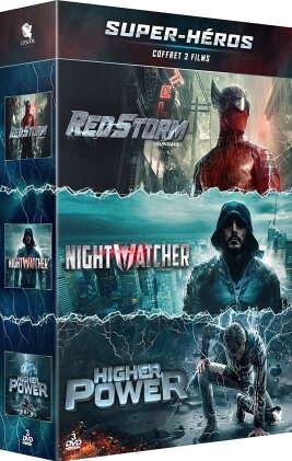 Super-héros - Red Storm / Nightwatcher / Higher Power (3 DVDs)