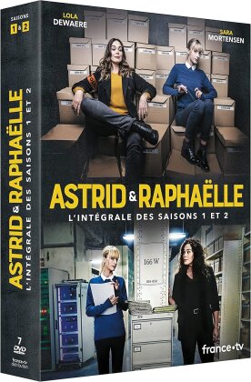 Astrid et Raphaëlle - Saisons 1 & 2 (6 DVDs)