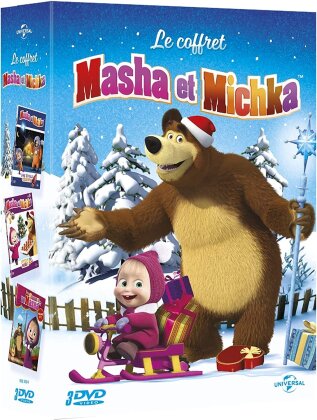 Masha et Michka - Le coffret (3 DVD)