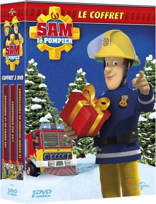 Sam le Pompier - Le coffret (3 DVDs)