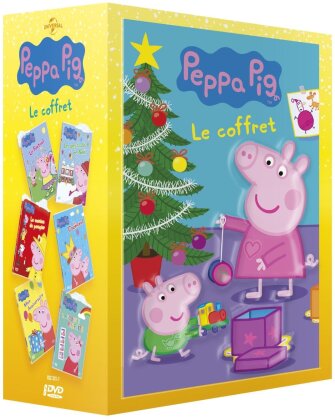 Peppa Pig - Le coffret (6 DVDs)