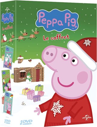 Peppa Pig - Le coffret (3 DVDs)