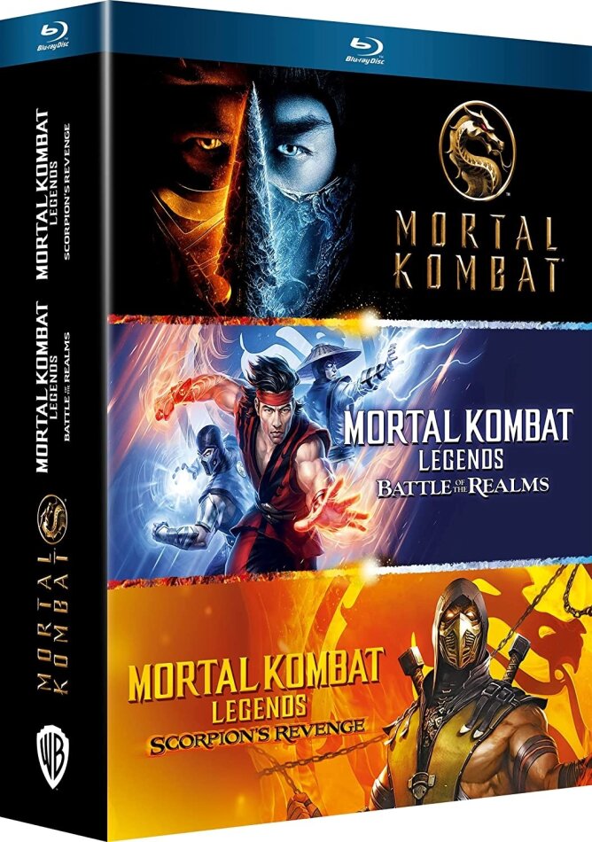 Mortal Kombat (2021) / Mortal Kombat Legends - Scorpion's Revenge & Battle of the Realms