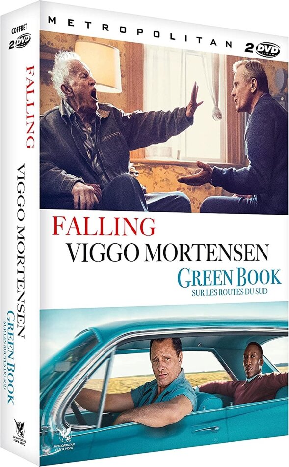 Viggo Mortensen - Falling / Green Book (2 DVD)