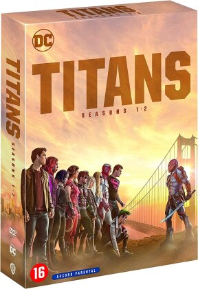 Titans - Saisons 1 & 2 (6 DVDs)