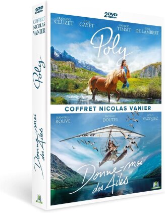 Nicolas Vanier - Poly / Donne-moi Des Ailes (2 DVDs)