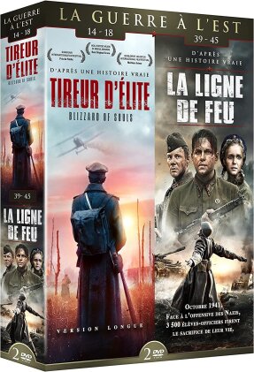 La Ligne De Feu (2020) / Tireur D'élite (2019) (2 DVD)