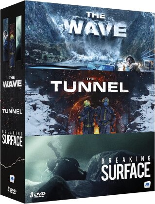 The Wave / The Tunnel / Breaking Surface (3 DVD)