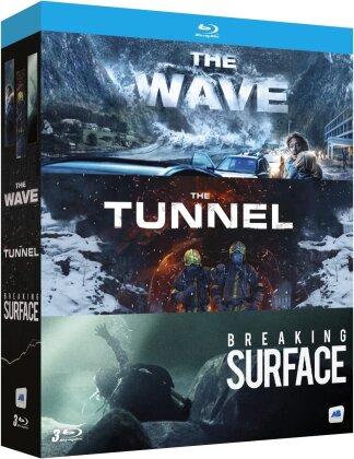 The Wave / The Tunnel / Breaking Surface (3 Blu-ray)