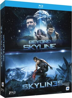Beyond Skyline (2017) / Skylines (2020) (2 Blu-rays)