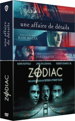 Une affaire de détails (2021) / Zodiac (2007) (2 DVD)