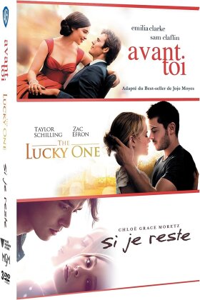 Avant toi / The Lucky One / Si je reste (3 DVD)