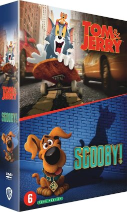 Tom & Jerry (2021) / Scooby! (2020) (2 DVDs)