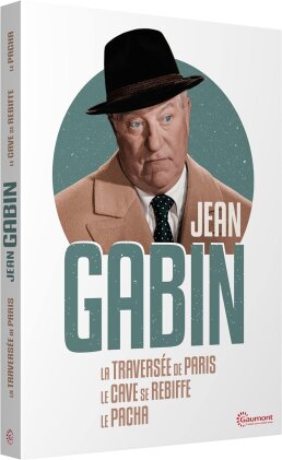 Jean Gabin - La traversée de Paris / Le cave se rebiffe / Le Pacha (3 DVD)