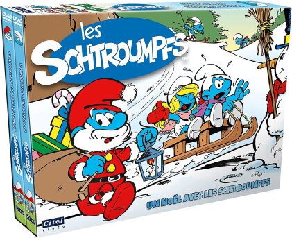 Les Schtroumpfs - Un Noël avec les Schtroumpfs (4 DVD)