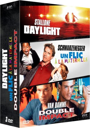 Daylight / Un flic à la maternelle / Double Impact (3 DVDs)