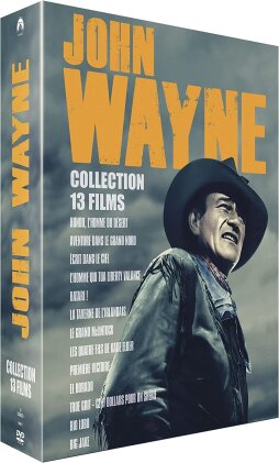 John Wayne - Collection 13 Films (13 DVD)