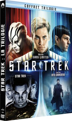 Star Trek 11-13: Coffret Trilogie - Star Trek (2009) / Star Trek: Into Darkness (2013) / Star Trek: Sans Limites (2016) (New Edition, 3 DVDs)