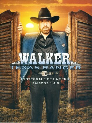 Walker, Texas Ranger - L'intégrale de la série: Saisons 1-6 (41 DVDs)