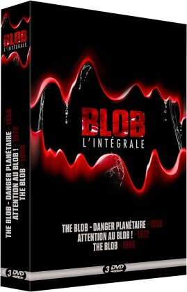 The Blob - L'intégrale - The Blob - Danger planétaire (1958) / Attention au Blob ! (1972) / The Blob (1988) (3 DVD)
