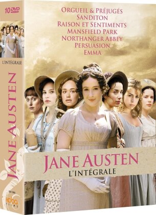 Jane Austen - L'intégrale - Orgueil & préjugés / Sanditon / Raisons et sentiments / Mansfield Park / Northanger Abbey / Persuasion / Emma (10 DVDs)