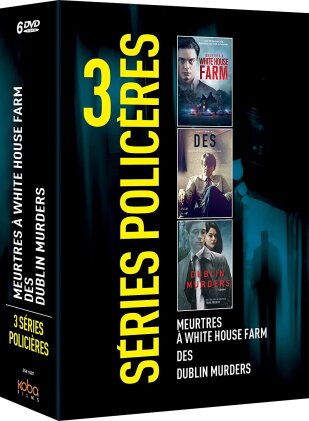 3 séries policières - Meurtres à White House Farm / Des / Dublin Murders (6 DVD)