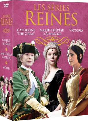 Les Séries Reines - Catherine The Great / marie-Thérèse d'Autriche / Victoria (7 DVDs)