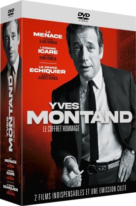 Yves Montand - La Menace / I comme Icare / Yves Montand - Olympia 81 (3 DVD)