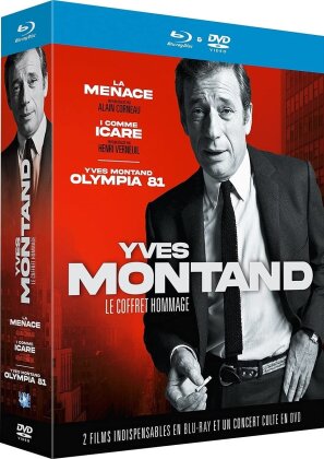 Yves Montand - La Menace / I comme Icare / Yves Montand - Olympia 81 (2 Blu-ray + DVD)