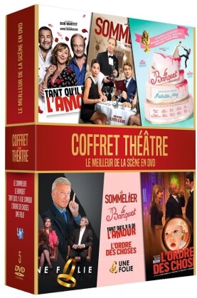 Coffret Théâtre - 5 pièces incontournables! (5 DVD)