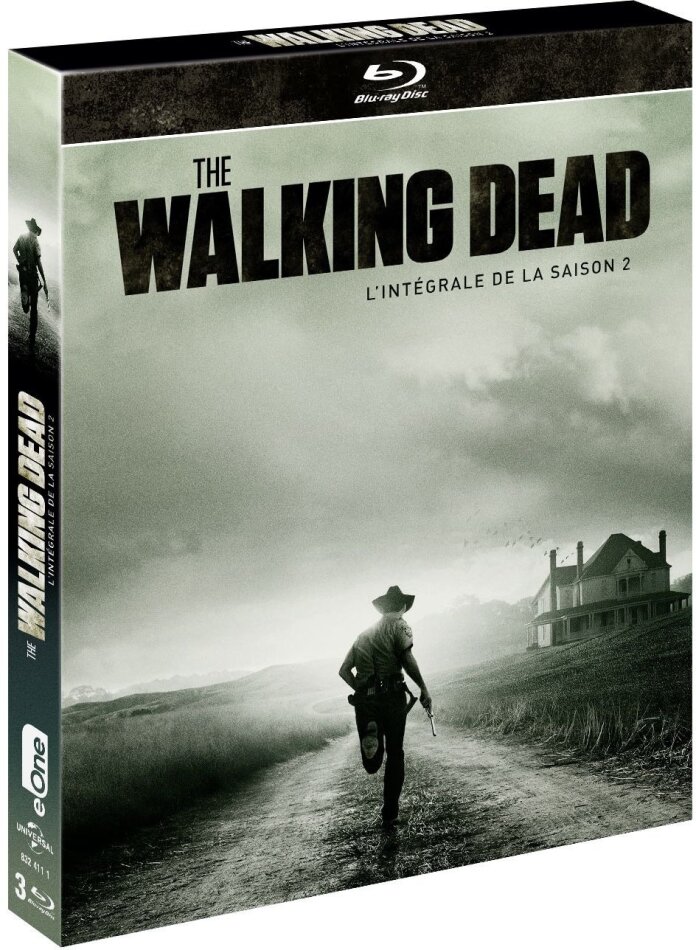 The Walking Dead - Saison 2 (3 Blu-rays)