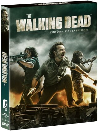 The Walking Dead - Saison 8 (6 DVD)